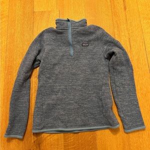 Patagonia Women’s Better Sweater 1/4-Zip Fleece